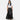 Ladies' Button Up Erin Skirt - Black