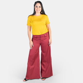 Evelyn Pants - PLUM