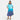 Women's Floral Burst A-Line Dress