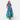Ladies' Flare Magic Garden Dress - Navy