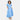 Ladies' Free Flowing Odette Dress with Puff Sleeves - Ruby