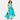 Ladies' Sicily Dress - Ocean