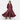 Ladies' Scarlet Wrap Dress