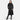 Women's Military Jacket Extends Zipped Flattering Jacket