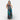 Ladies Floral Zipped Bridgerton Dress