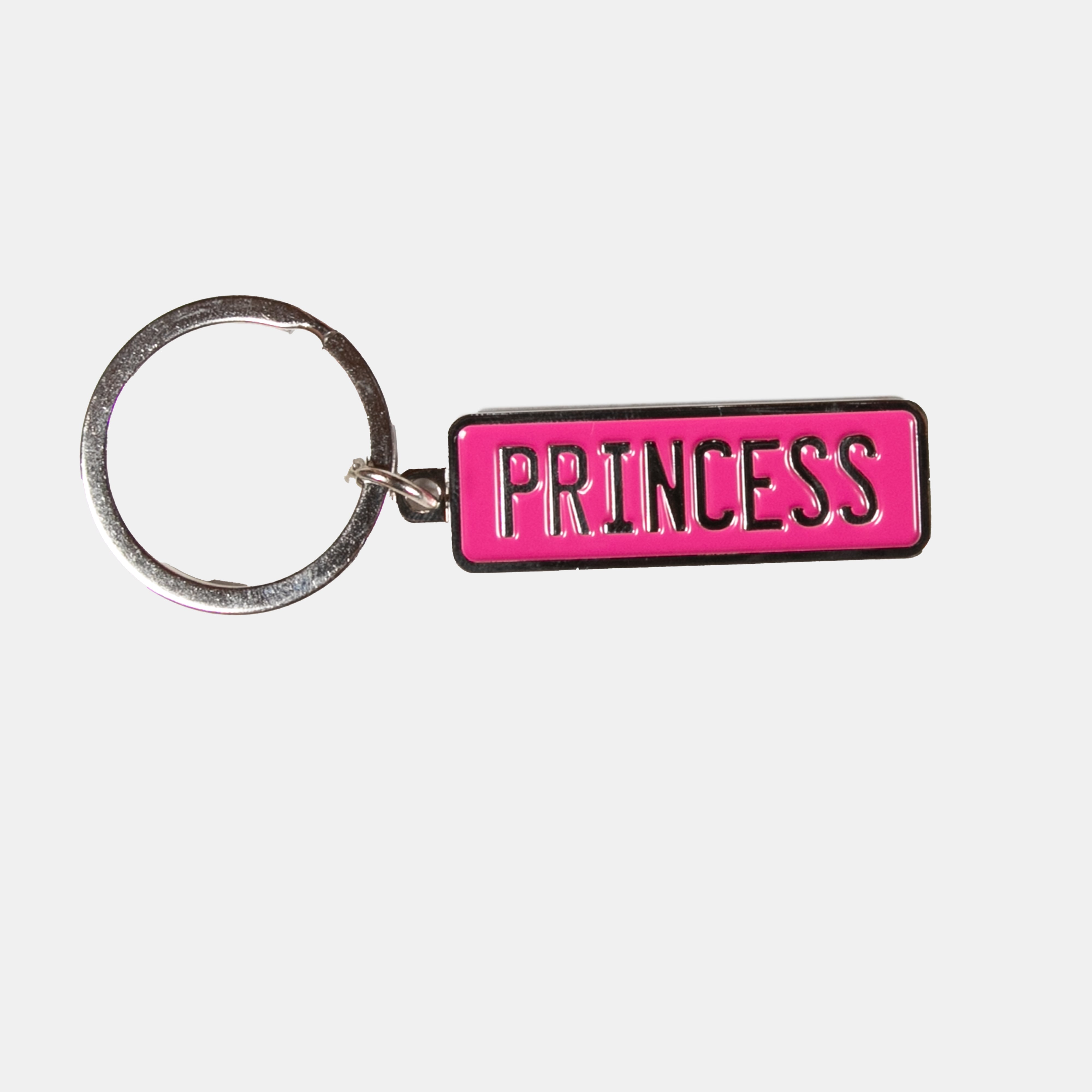 Princess Keyholder in Metal – Big Blue