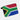 Large South African Flag Purse