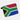Large South African Flag Purse