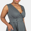 Big Button Dress