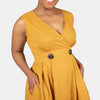 Big Button Dress