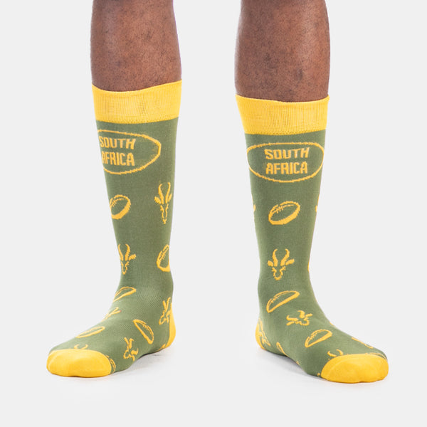 SA Rugby Socks