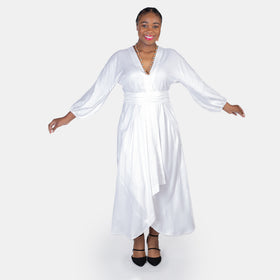 Anneke Wrap Dress
