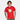 Men's Flash Buck T-Shirt - Red