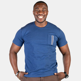 Pocket Stripe T