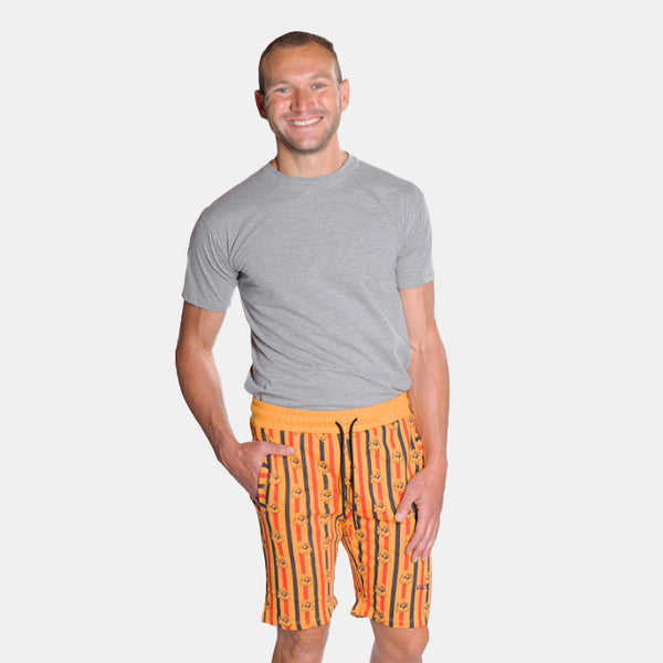 Staal Allover Chappies Shorts