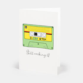 Still Rocking It Card