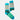 Men's Colour Block Socks - Turquoise