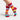 Men's Colour Block Socks - Maroon