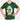 Kid's Junior Tin Tin Green and Gold T-Shirt - Green