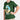 Kid's Junior Tin Tin Green and Gold T-Shirt - Green