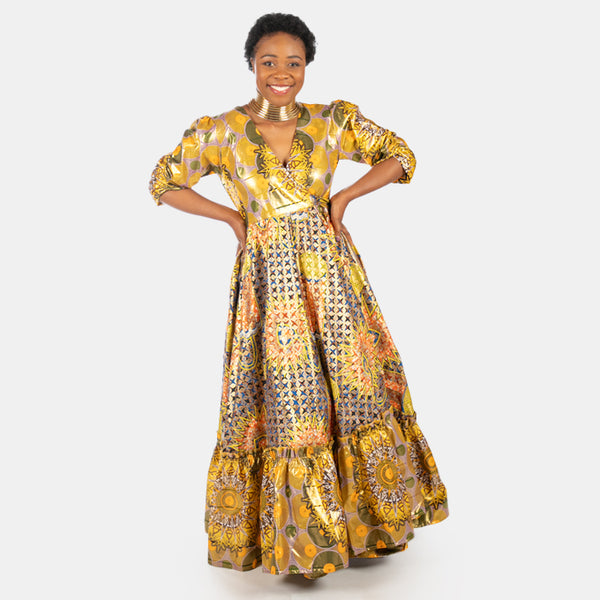 Thandie Wrap Dress