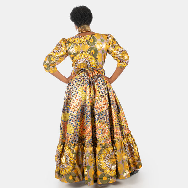 Thandie Wrap Dress