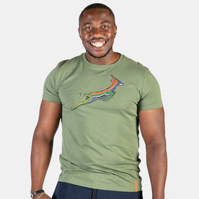 Springbok Flag T