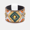 Indie Beads Bracelet - MUSTARD