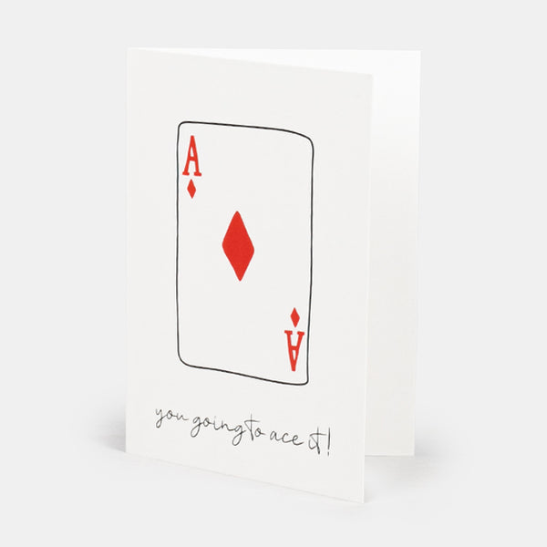 Going to Ace It Card