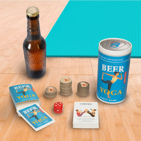 Beer Yoga Game