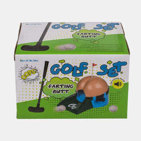 Farting Golf Set