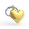 Heart Balloon Keyring