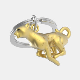 Leopard Keyring