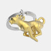 Leopard Keyring