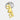 Balloon Mom Keyring