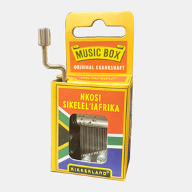 SA Anthem Music Box