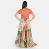Print Miami Wrap Skirt