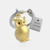 Owl + Book Keyring