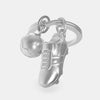 Soccer Keyring