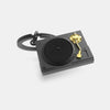Turntable Keyring