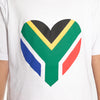Heart SA Flag T Jnr