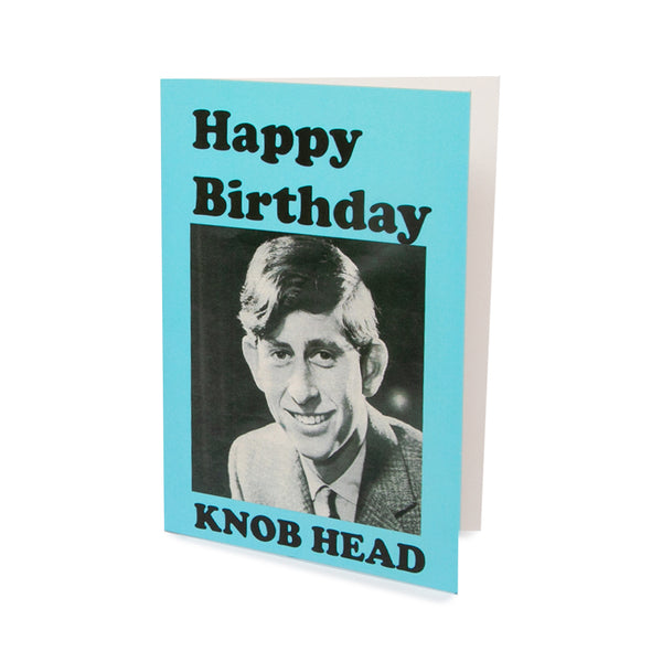 Knob Head Card