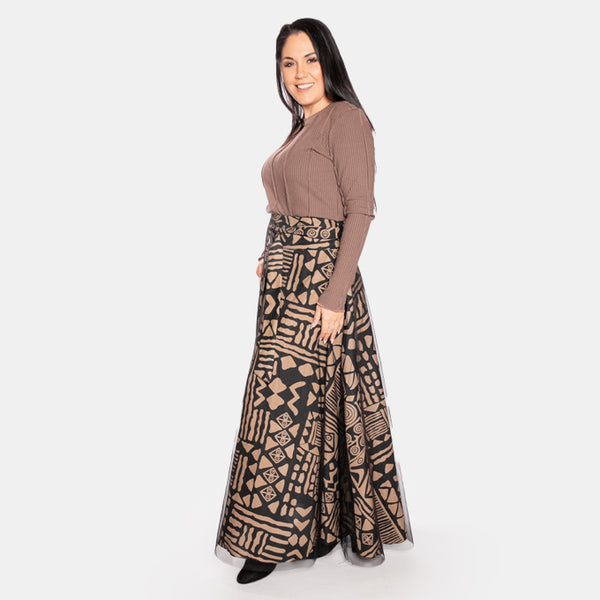 African Mesh Skirt