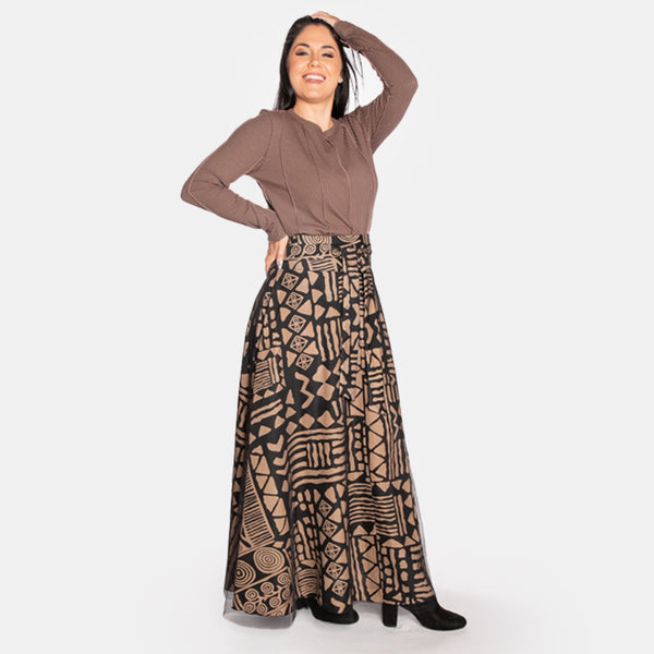 African Mesh Skirt