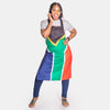 SA Flag Apron