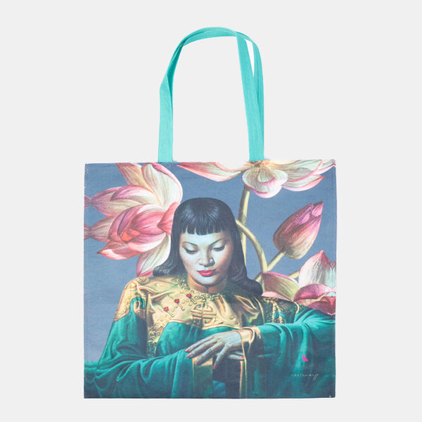Tretchi Bag Orient/Lotus
