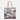 Dying Swan Printed Tretchi Portfolio Bag