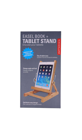 EASEL BOOK+TABLET