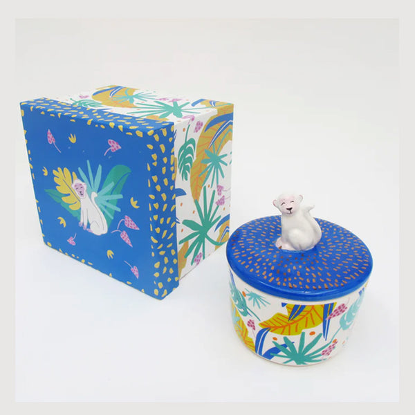 Savannah Monkey Jar
