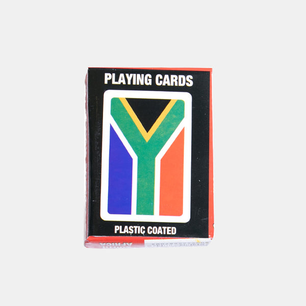 SA Flag Playing Cards